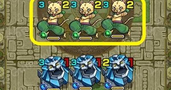 樹縛の神殿【時の間/銭の間】攻略と適正キャラランキング