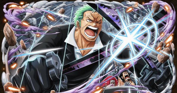 【トレクル】ゾロ(スゴフェス限定/知属性)の評価【ワンピース トレジャー