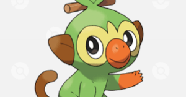 ポケモン剣盾】サルノリの進化と覚える技\u0026種族値【ポケモン