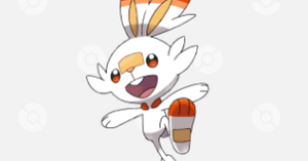 ポケモン剣盾】ヒバニーの進化と覚える技\u0026種族値【ポケモン