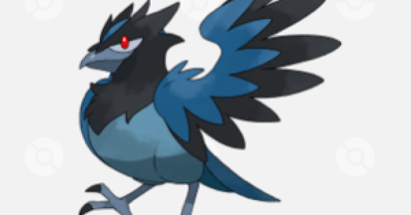 ポケモン剣盾】アオガラスの進化と覚える技\u0026種族値【ポケモン