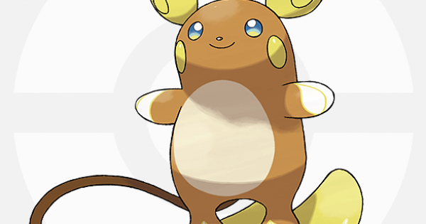 USUM】アローラライチュウの出現場所と種族値\u0026覚える技