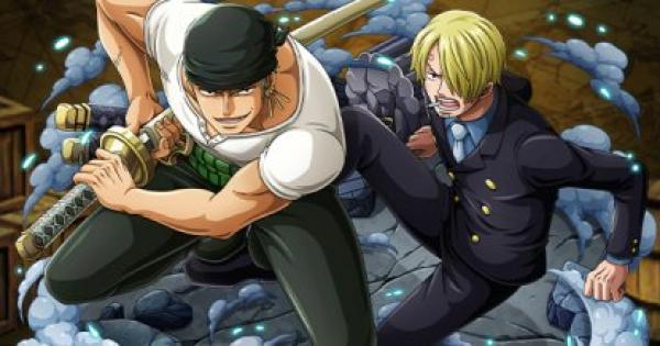 【トレクル】サンジ\u0026ゾロ(トレジャーマップ)の評価【ワンピース トレジャークルーズ