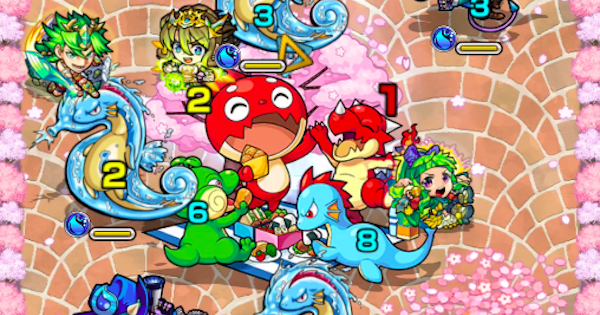 モンスト】お花見オラゴン【究極】攻略と適正ランキング|エリア