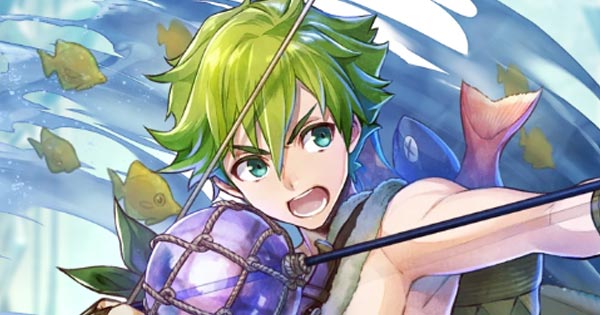 水着ウォルトのイラスト
