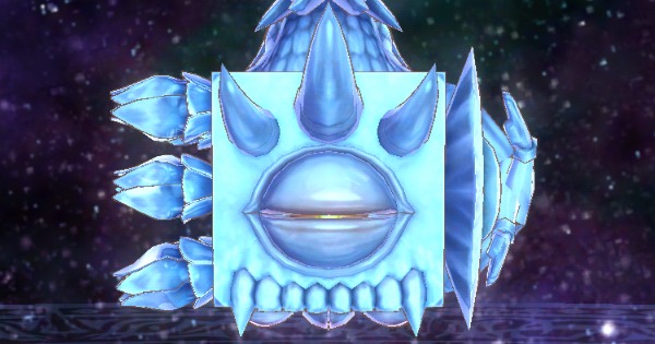 魔眼賽ドゥームのアイキャッチ