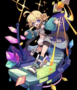 夢垢な冒険者_プリルの全体絵