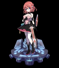 勇美なる少女_メリアの全体絵