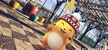 ライチュウのAR画像