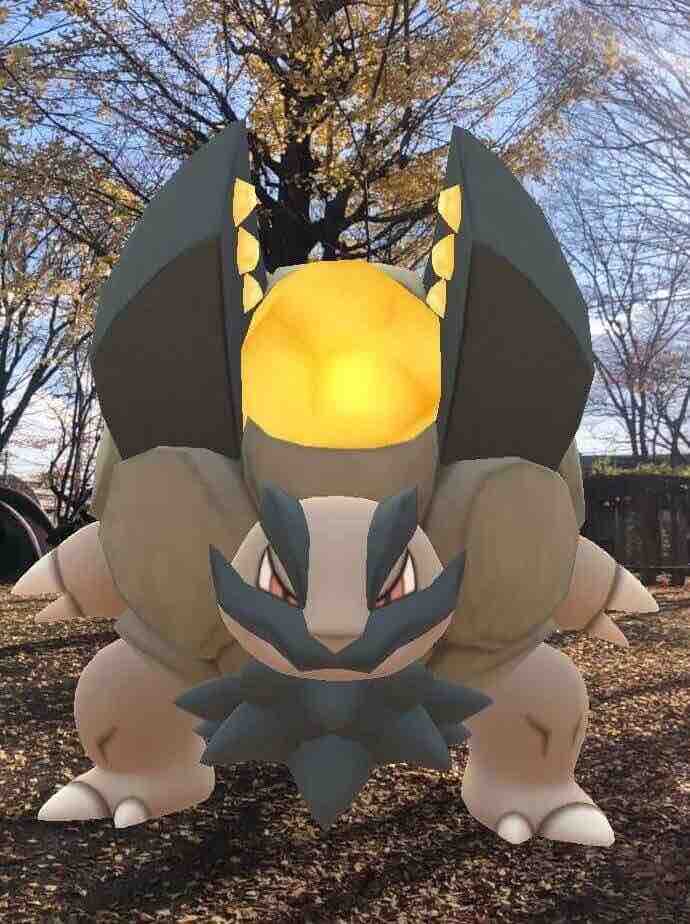 アローラゴローニャのAR画像