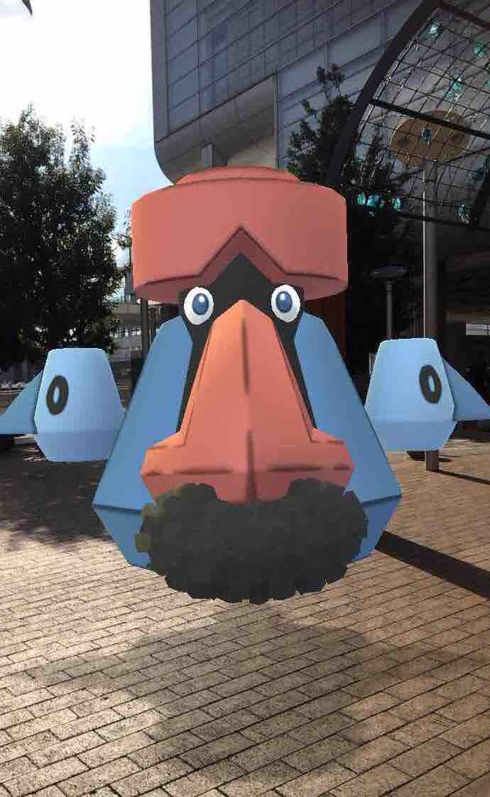 ダイノーズのAR画像