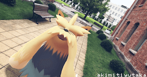 ムーランドのAR画像