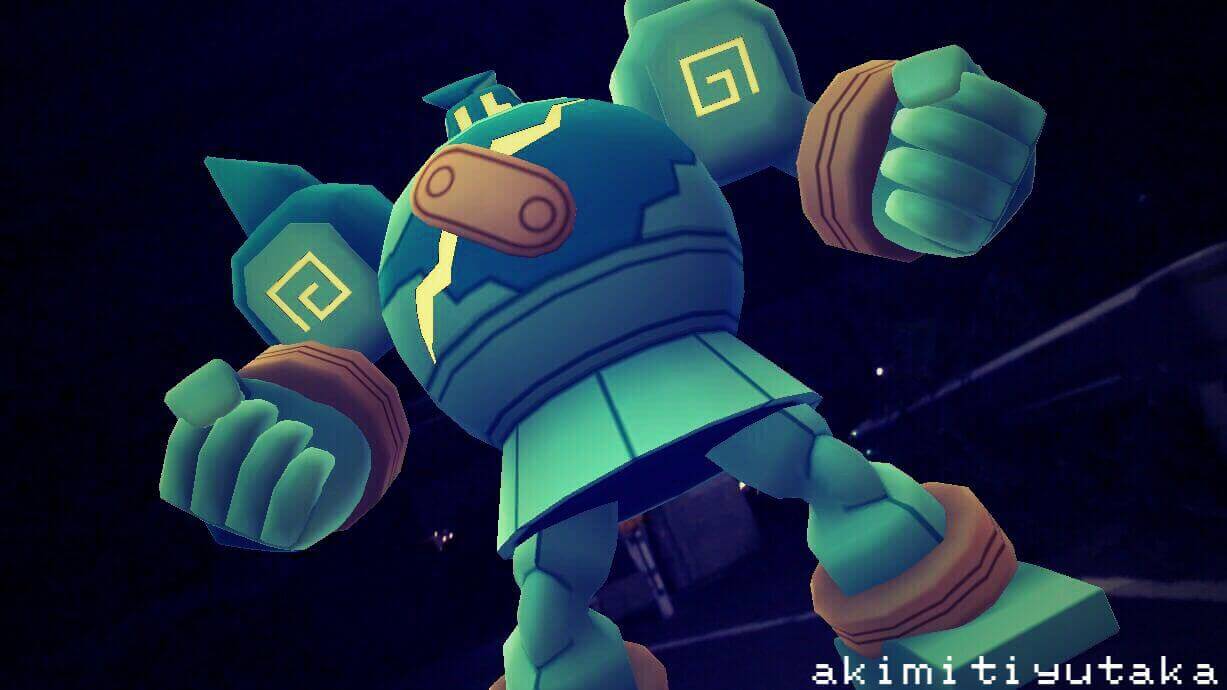 ゴルーグのAR画像