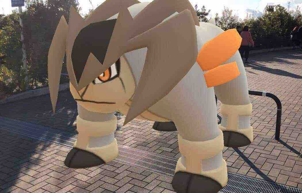 テラキオンのAR画像