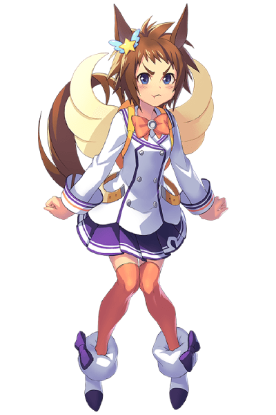 ビコーペガサスの原案イラスト