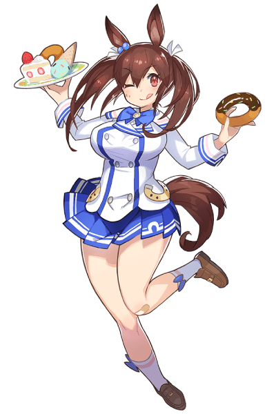 ヒシアケボノの原案イラスト