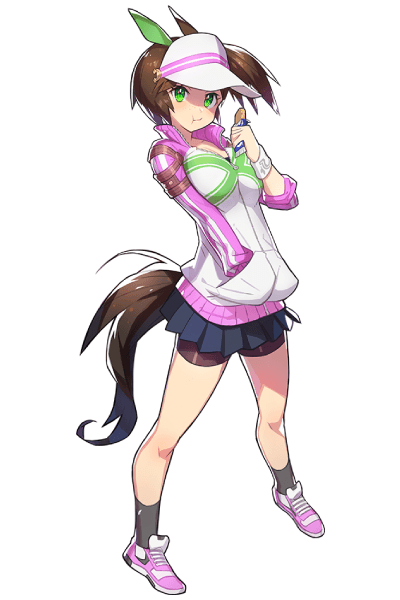 アイネスフウジンの原案イラスト