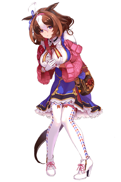 メイショウドトウの原案イラスト