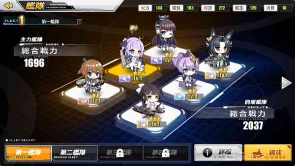 パーティ(艦隊) パーティ(艦隊)