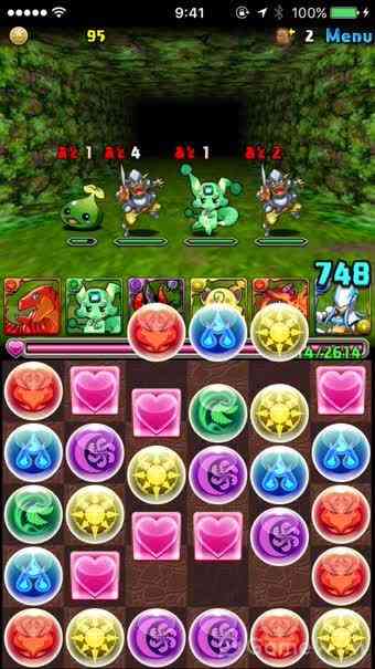 パズル&ドラゴンズの画像