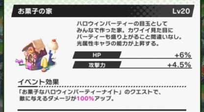 ドラガリ お菓子の家の効果と必要素材 ドラガリアロスト ゲームウィズ Gamewith