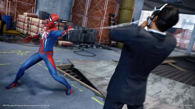 Marvel’s Spider-Man(スパイダーマン)の画像