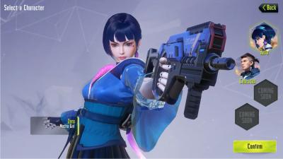 Cyber Hunterの画像