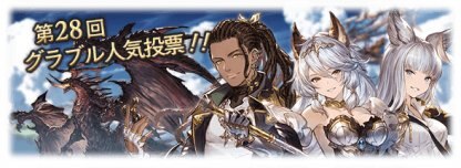 28回人気投票