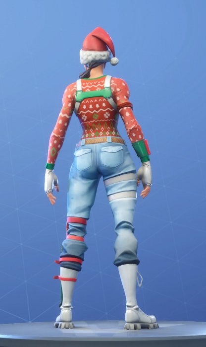 クリスマスオプス背面