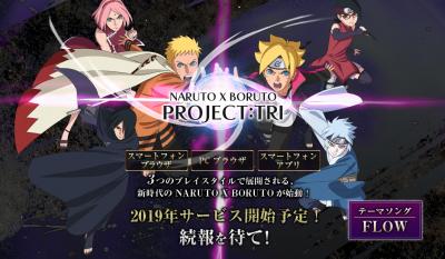 NARUTO X BORUTO PROJECT:TRIの画像
