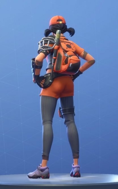 ファストボール背面