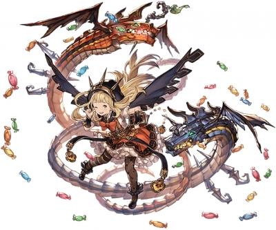 カリオストロ(ハロウィン)