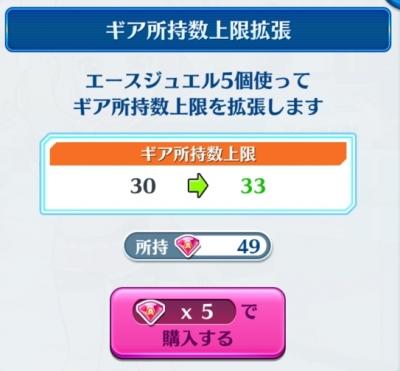 ギア所持数拡張の画像