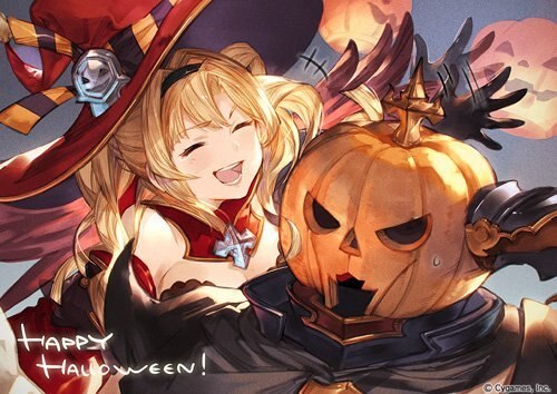 グラブルハロウィン