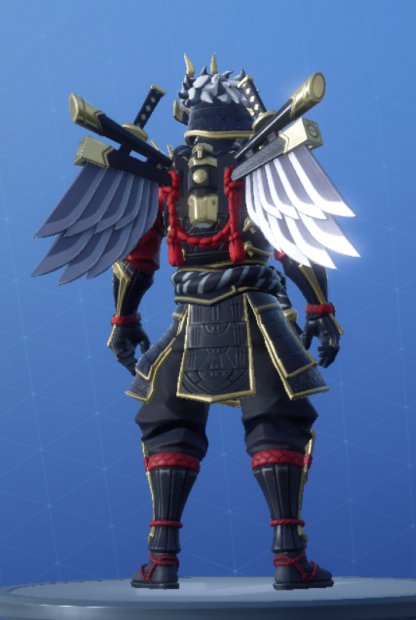 将軍背面