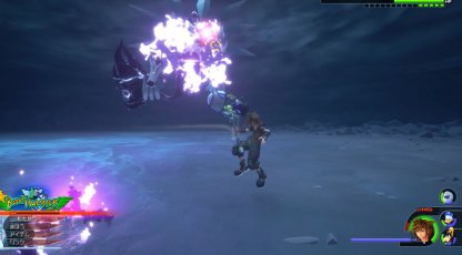 キングダムハーツ3 ボス戦