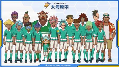 イナズマイレブンアレスの天秤の画像
