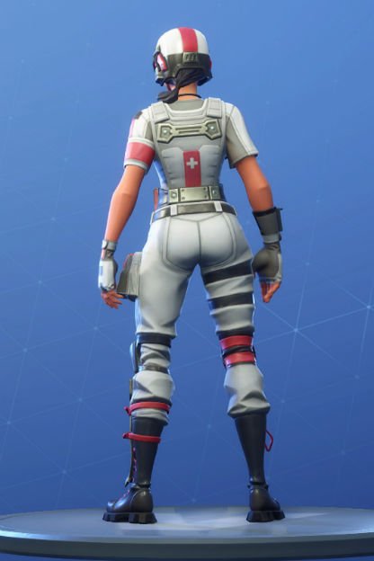 フィールドサージャン背面