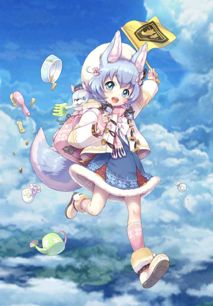 コヨミ(茶熊)_空絵