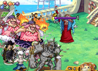 バギー戦