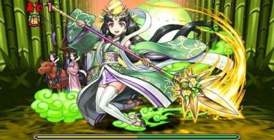 竹取の翠月花・かぐや姫