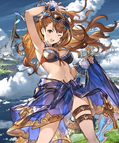 水着ベアトリクス(SSR)