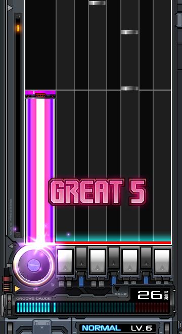IIDX モバイルの画像