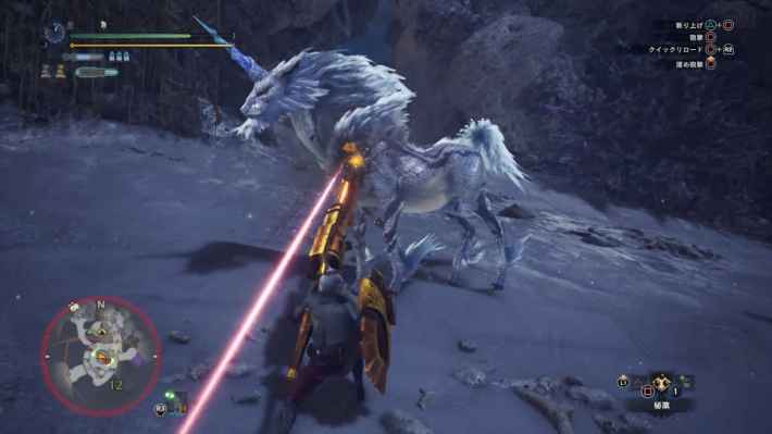 Mhwアイスボーン ガンランスの操作方法と立ち回り モンハンワールド