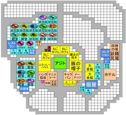 地上配置図