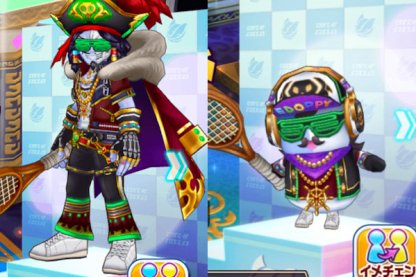 白猫テニス イメチェンキャラの見た目 衣装まとめ 白テニ ゲームウィズ Gamewith