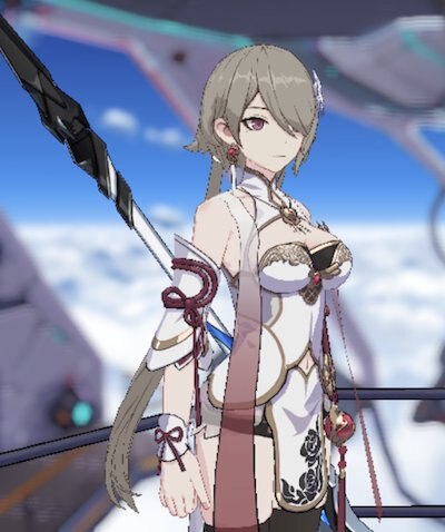 閉月美人