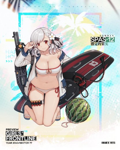 2018水着SPAS-12アイコン