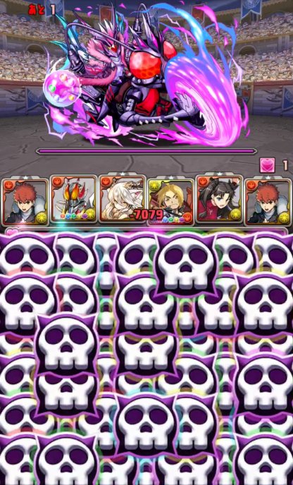 パズドラ 7周年記念クエスト27 7 6マス のノーコン攻略パーティ ゲームウィズ Gamewith