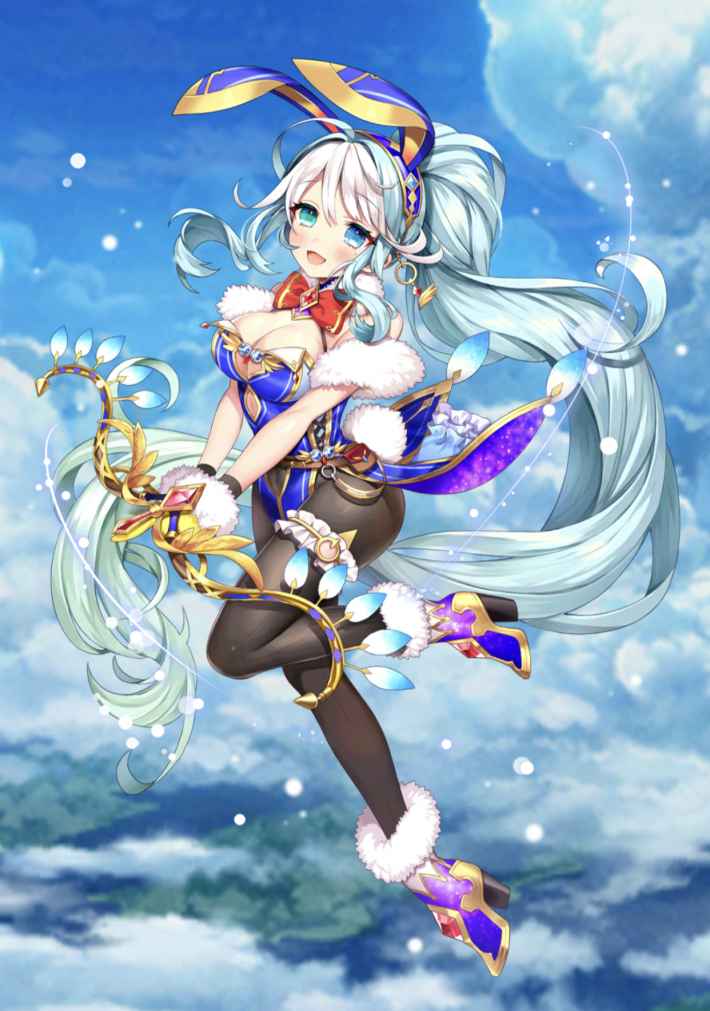 ファナ(弓)_空絵